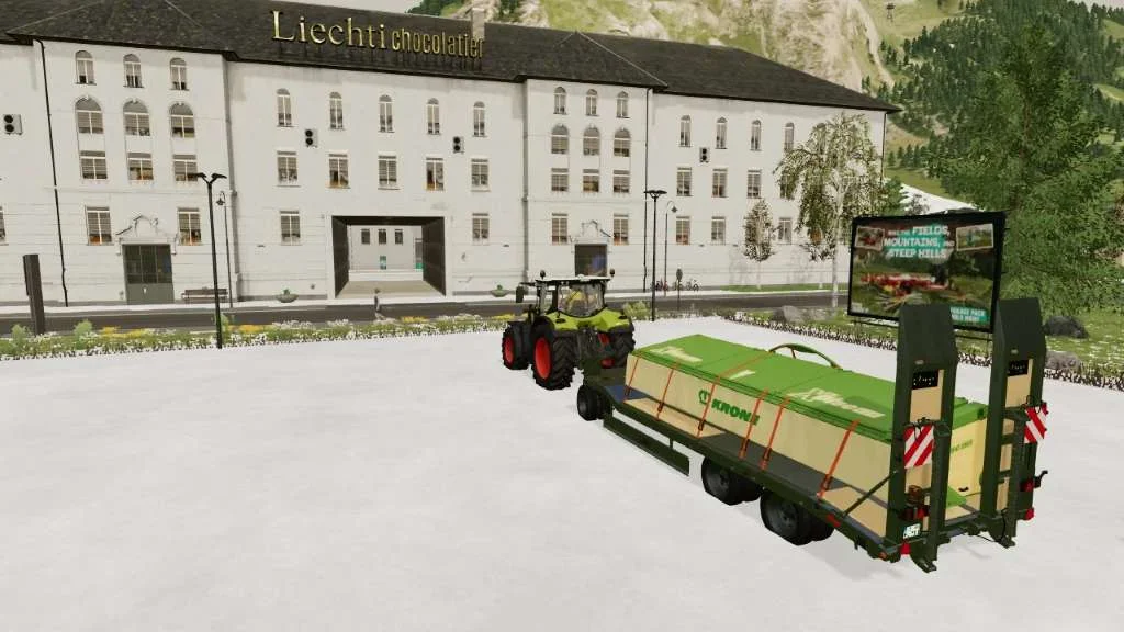 Krone Xdisc 620 25 meters v1.1 FS22