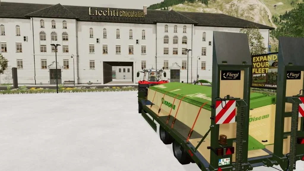 KRONE XDISC 620 30 METERS V1.0 FS22