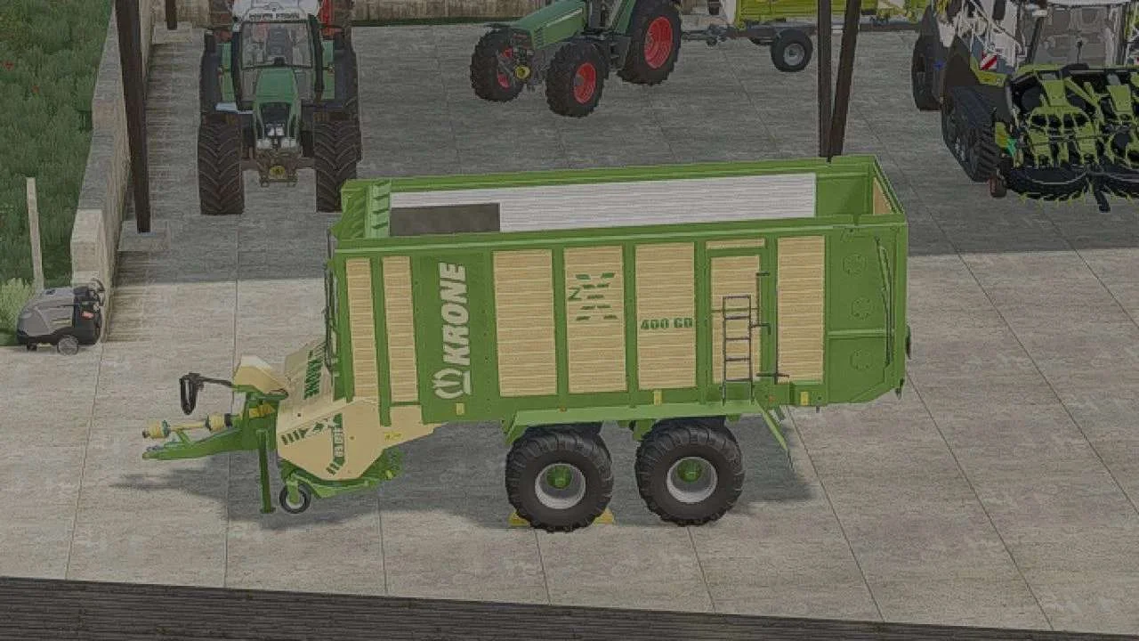 Krone ZX 450 BETA v1.0 FS22
