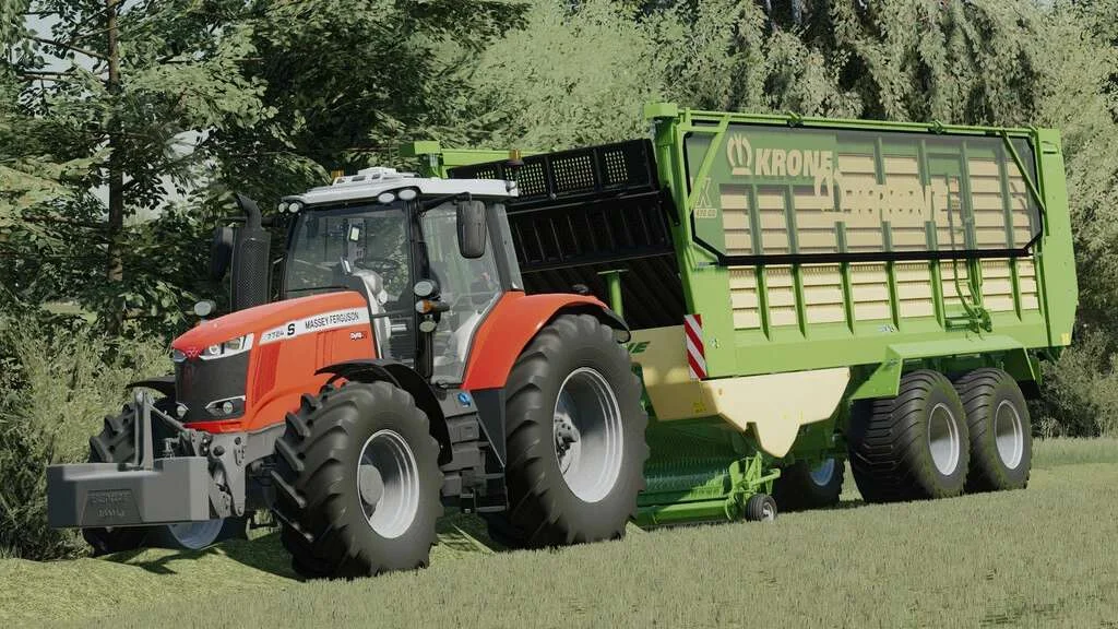 Krone ZX Pack v1.0 FS22