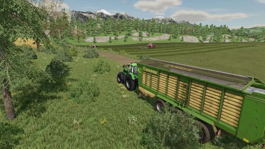 Krone ZX560 GD v1.0 FS22