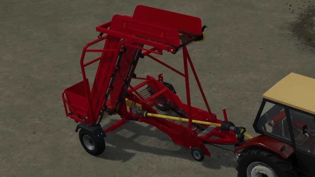 Krukowiak Z437 v1.0 FS22 FS22 Mod Free Download