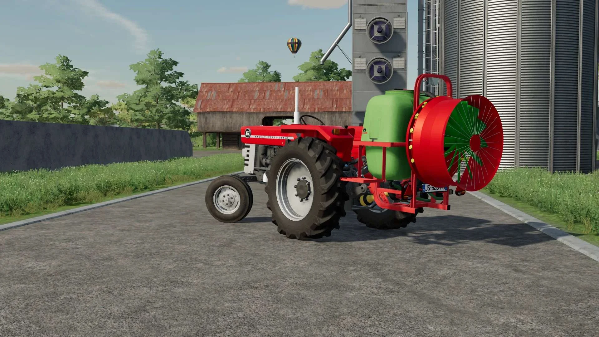 KrukowiakTajfun V1.0 FS22 FS22 Mod Free Download
