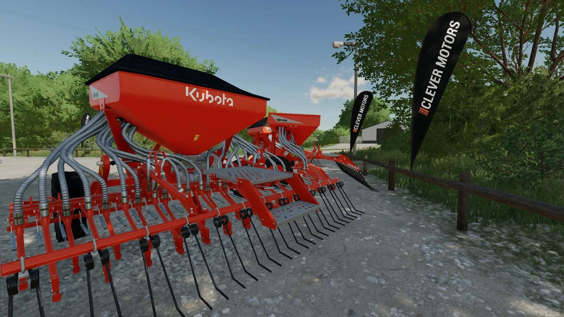 Kubota SD 1000 v1.0 FS22 FS22 Mod Free Download