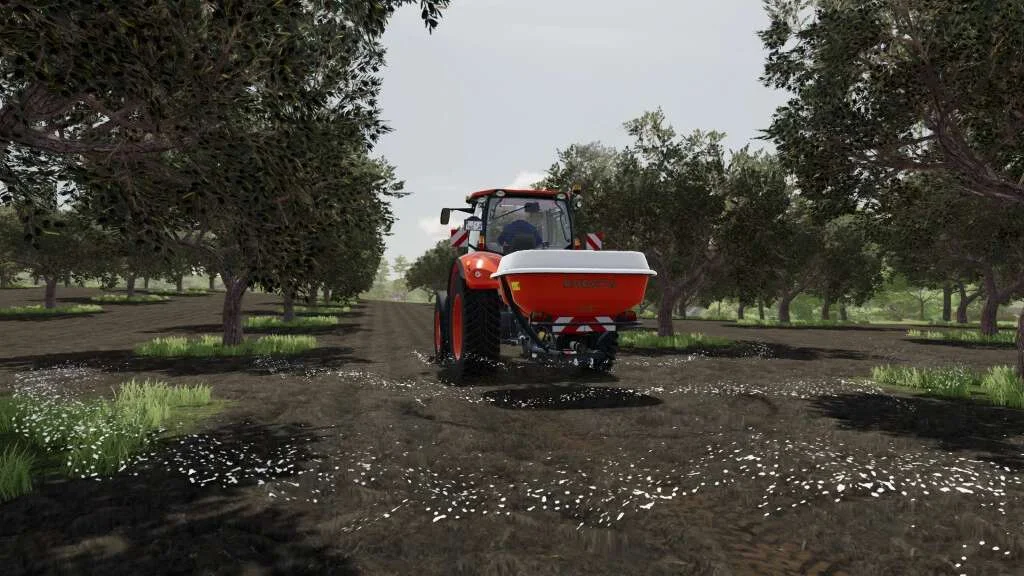 Kubota VS Pack Fertilizers v1.0 FS22 FS22 Mod Free Download