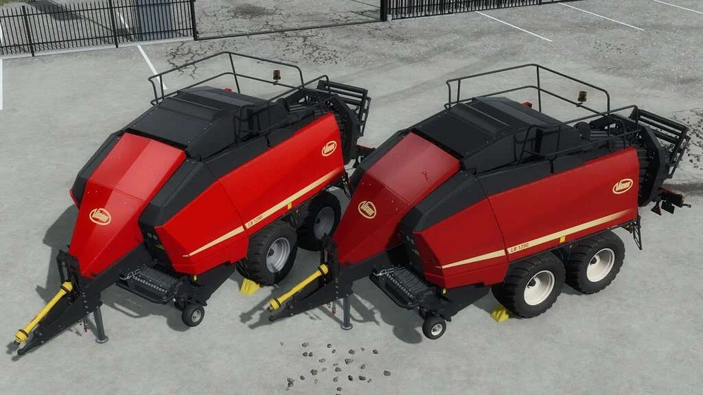 Kuhn / Deutz-Fahr / Vicon Baler Pack v1.0 FS22 FS22 Mod Free Download