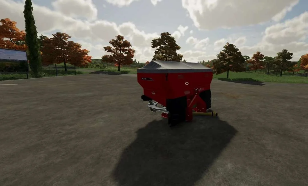 Kuhn Axis 402 v1.0 FS22 FS22 Mod Free Download