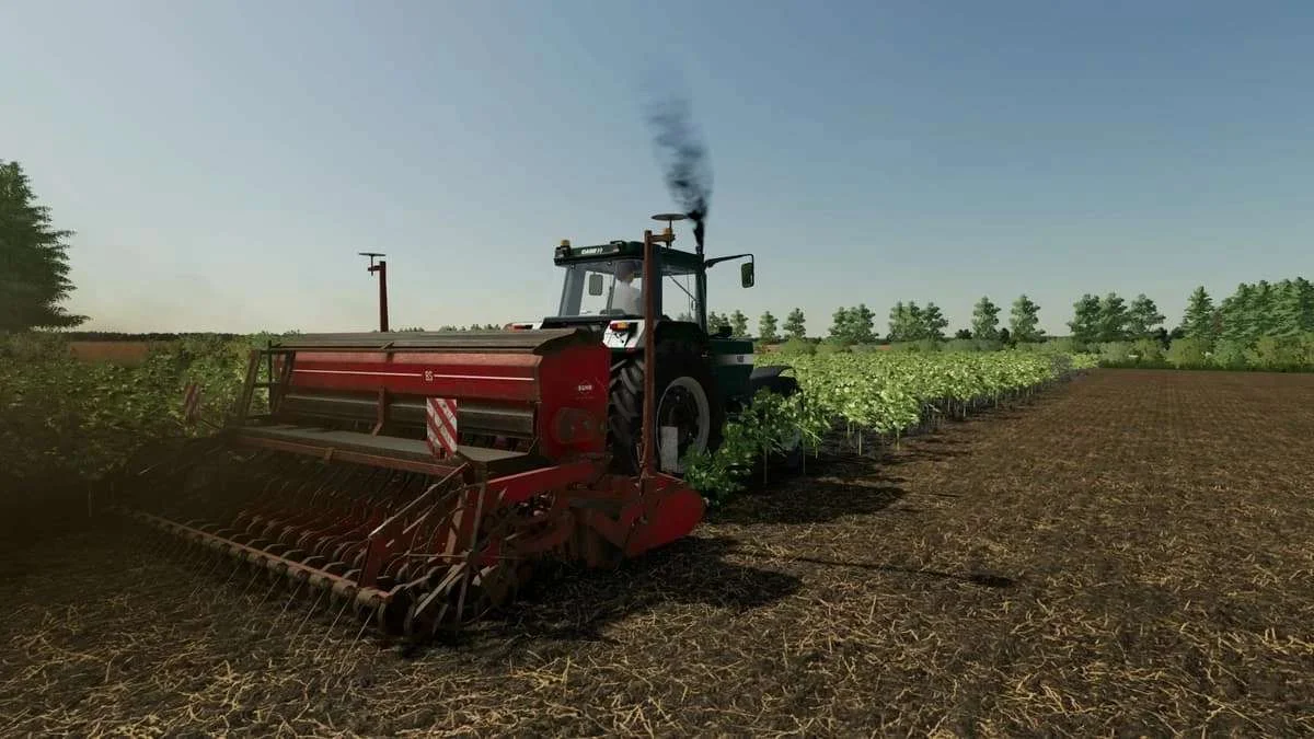 Kuhn BS V6 400 v1.0 FS22 FS22 Mod Free Download