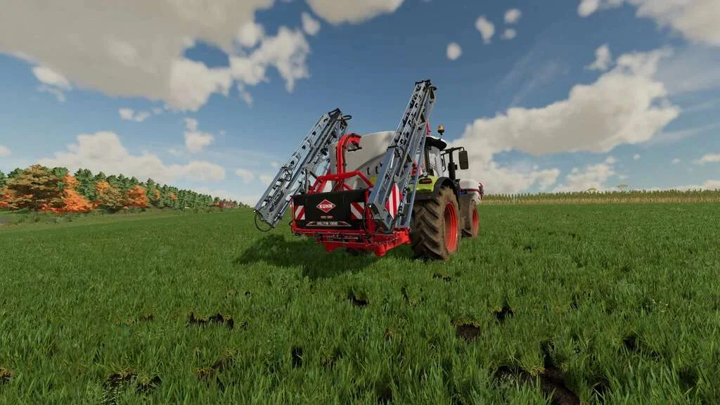KUHN DELTIS 1302 MTA3 Pack v1.1 FS22 FS22 Mod Free Download