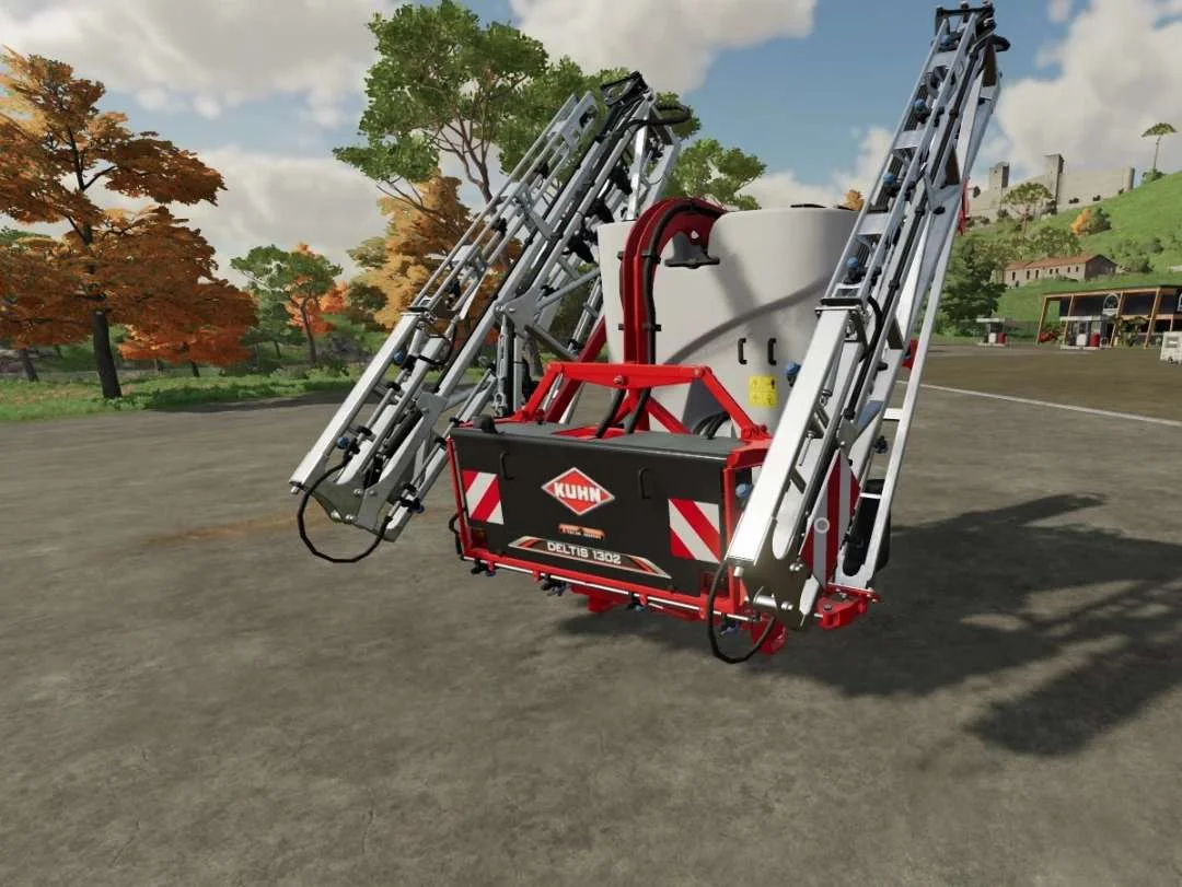 Kuhn Deltis 1302 v1.0 FS22 FS22 Mod Free Download