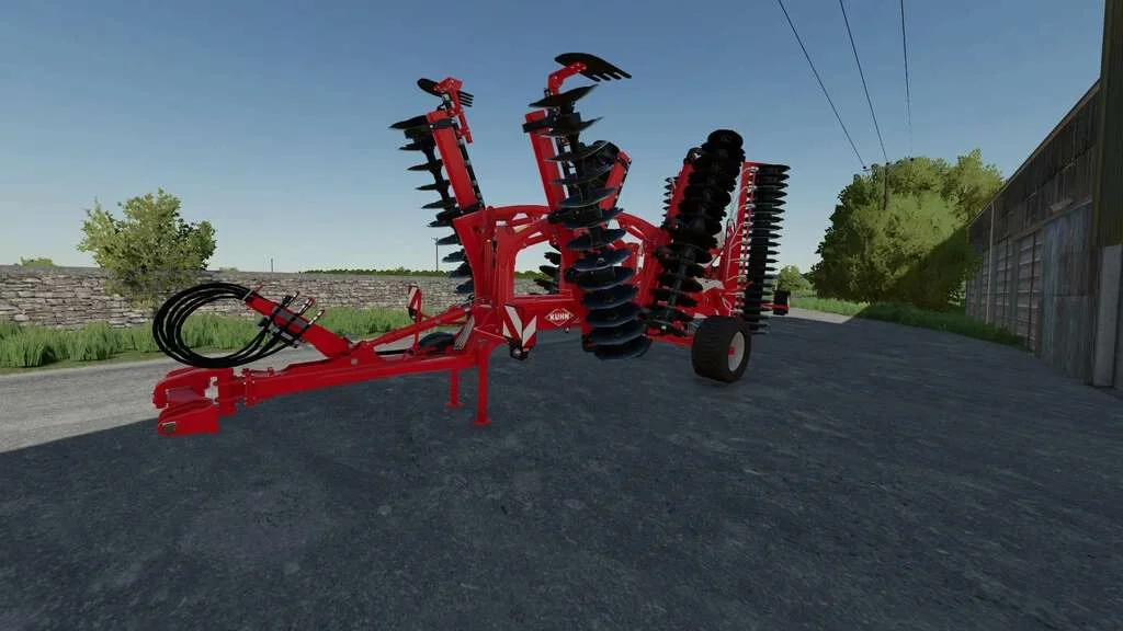 KUHN DISCOLANDER XM 52 v1.0 FS22 FS22 Mod Free Download