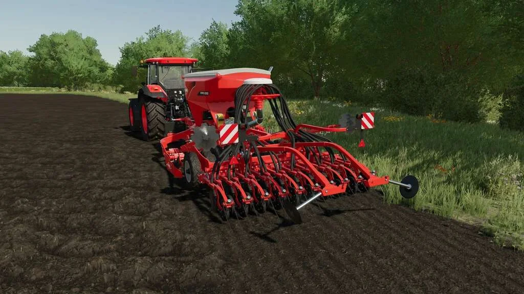 Kuhn Espro 3000 v1.0 FS22 FS22 Mod Free Download