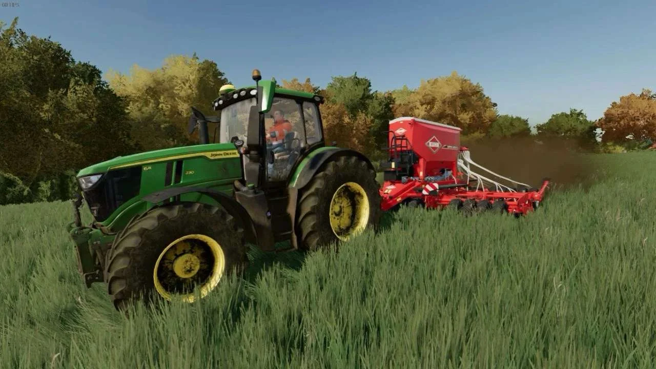 Kuhn Espro 6000 – Realistic v1.0 FS22 FS22 Mod Free Download