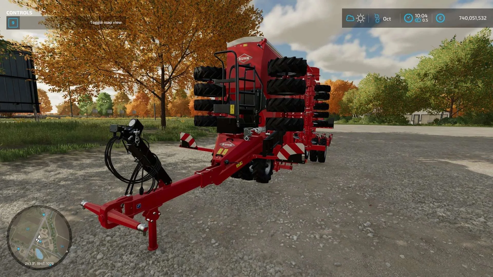 Kuhn Espro 6000 RC Multifruit v1.0.2 FS22 FS22 Mod Free Download