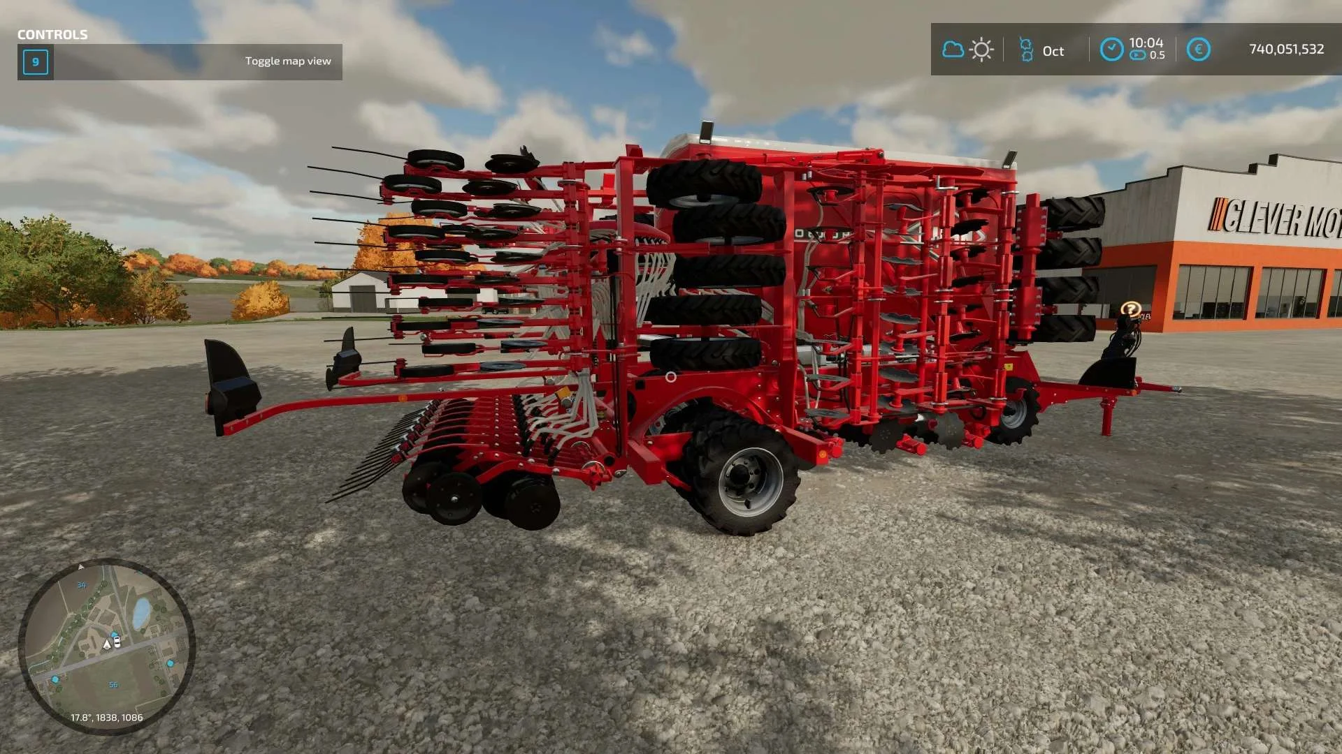 Kuhn Espro 6000 RC Multifruit v1.0 FS22 FS22 Mod Free Download