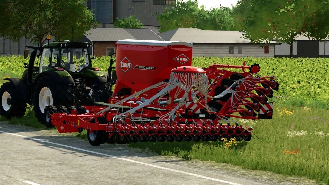 Kuhn Espro 6000 RC v1.0 FS22 FS22 Mod Free Download