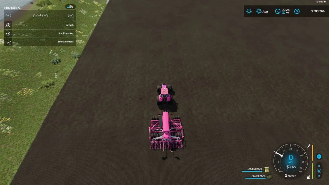 Kuhn Espro6000RC v1.0 FS22 FS22 Mod Free Download
