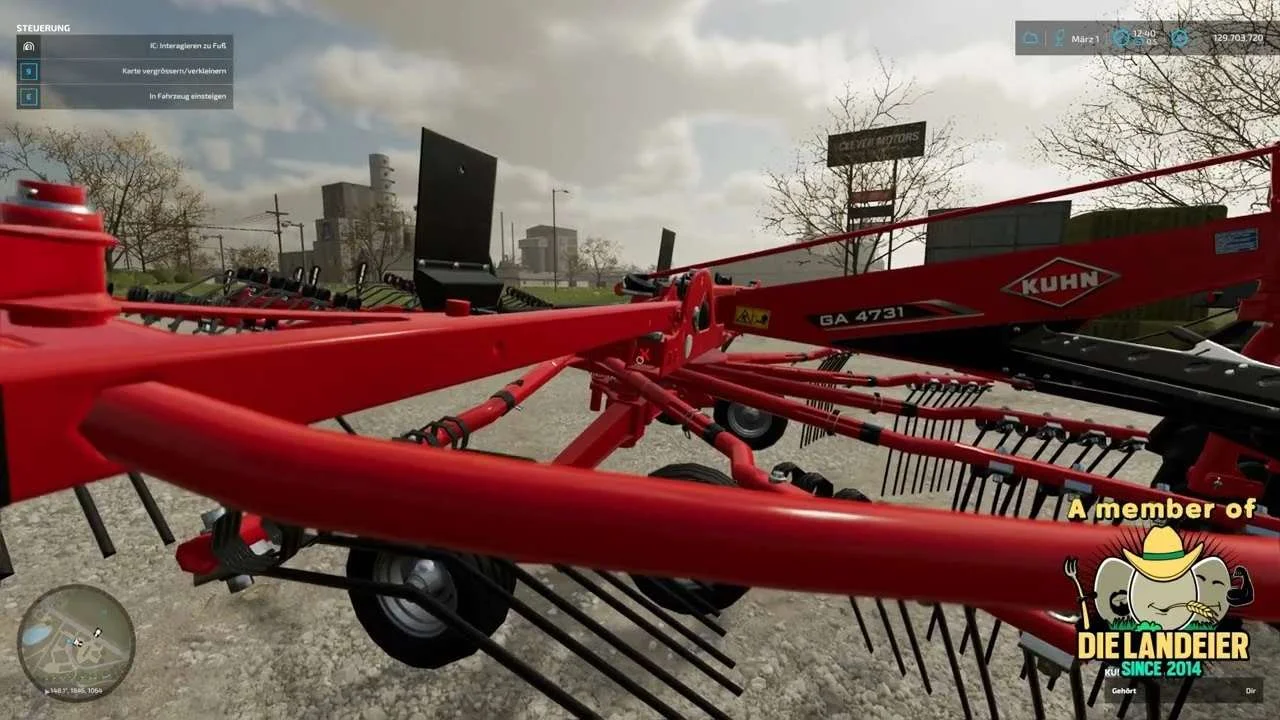 Kuhn GA 4713 LE Edition v1.0.1 FS22 FS22 Mod Free Download