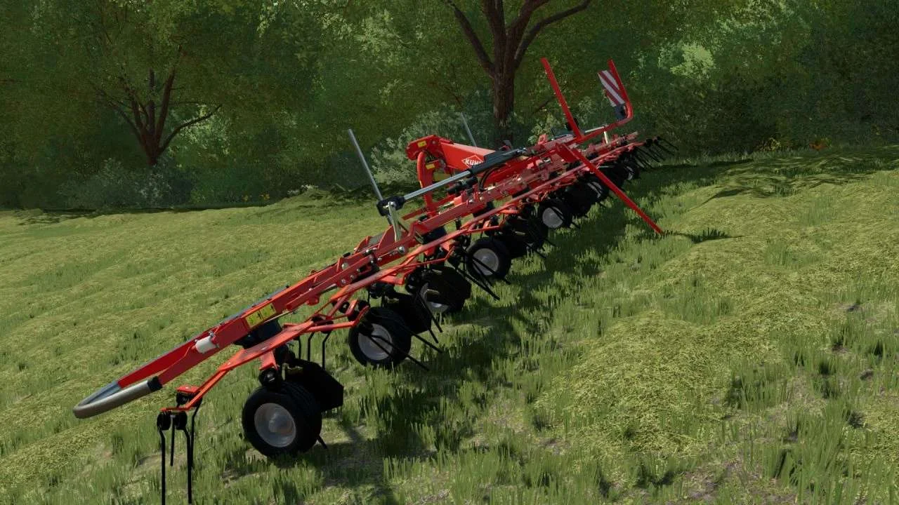 Kuhn GF 8702 Edited v1.0 FS22 FS22 Mod Free Download