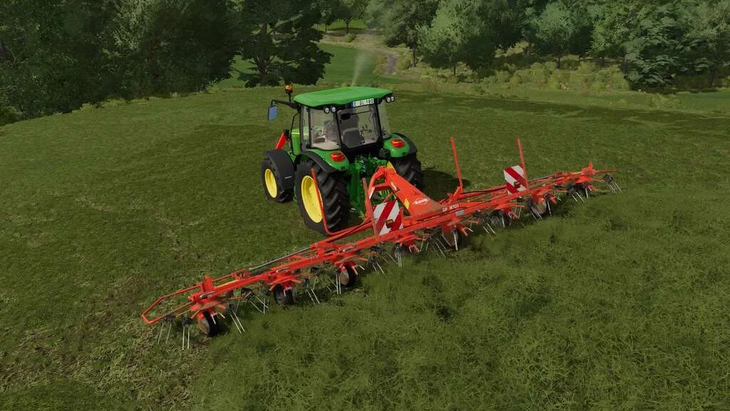 Kuhn GF 8702 v1.0 FS22