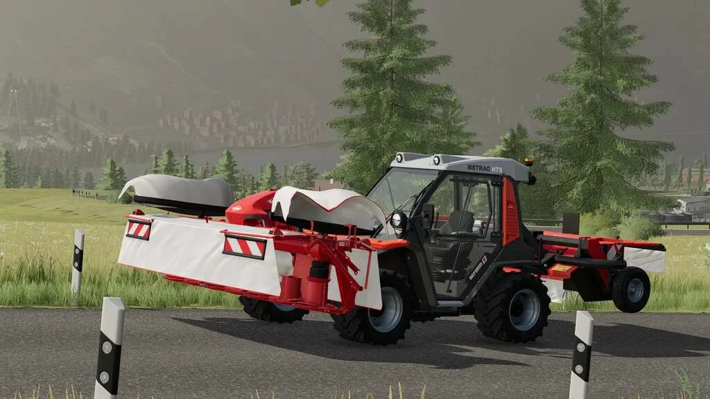 Kuhn GMD COMPACT F Pack v1.0 FS22