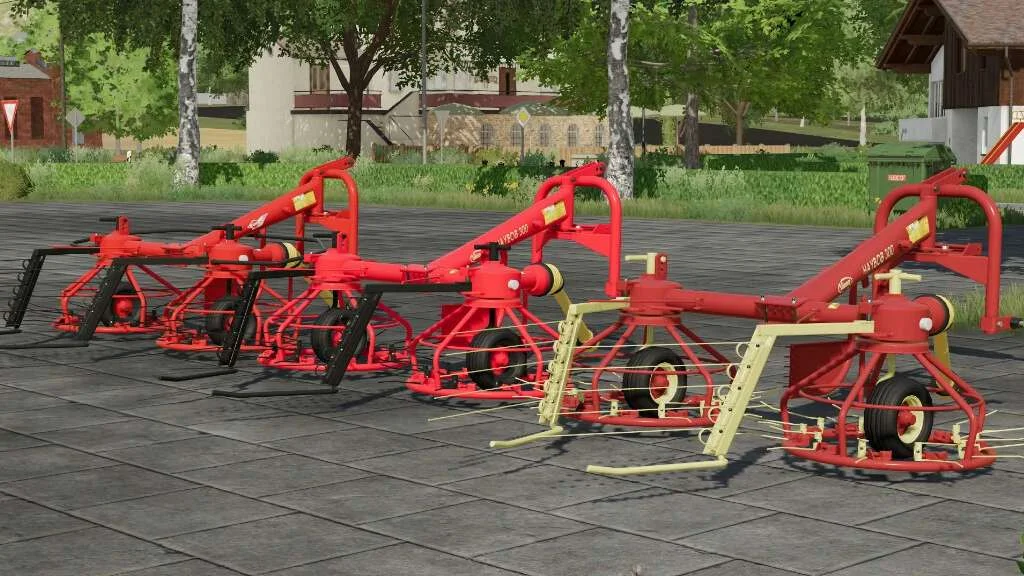 Kuhn Haybab 300 Tedder/Rake v1.0 FS22