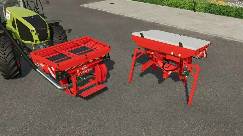 Kuhn HR 4004 + BTF 4000 + TF1512 v1.0 FS22 FS22 Mod Free Download
