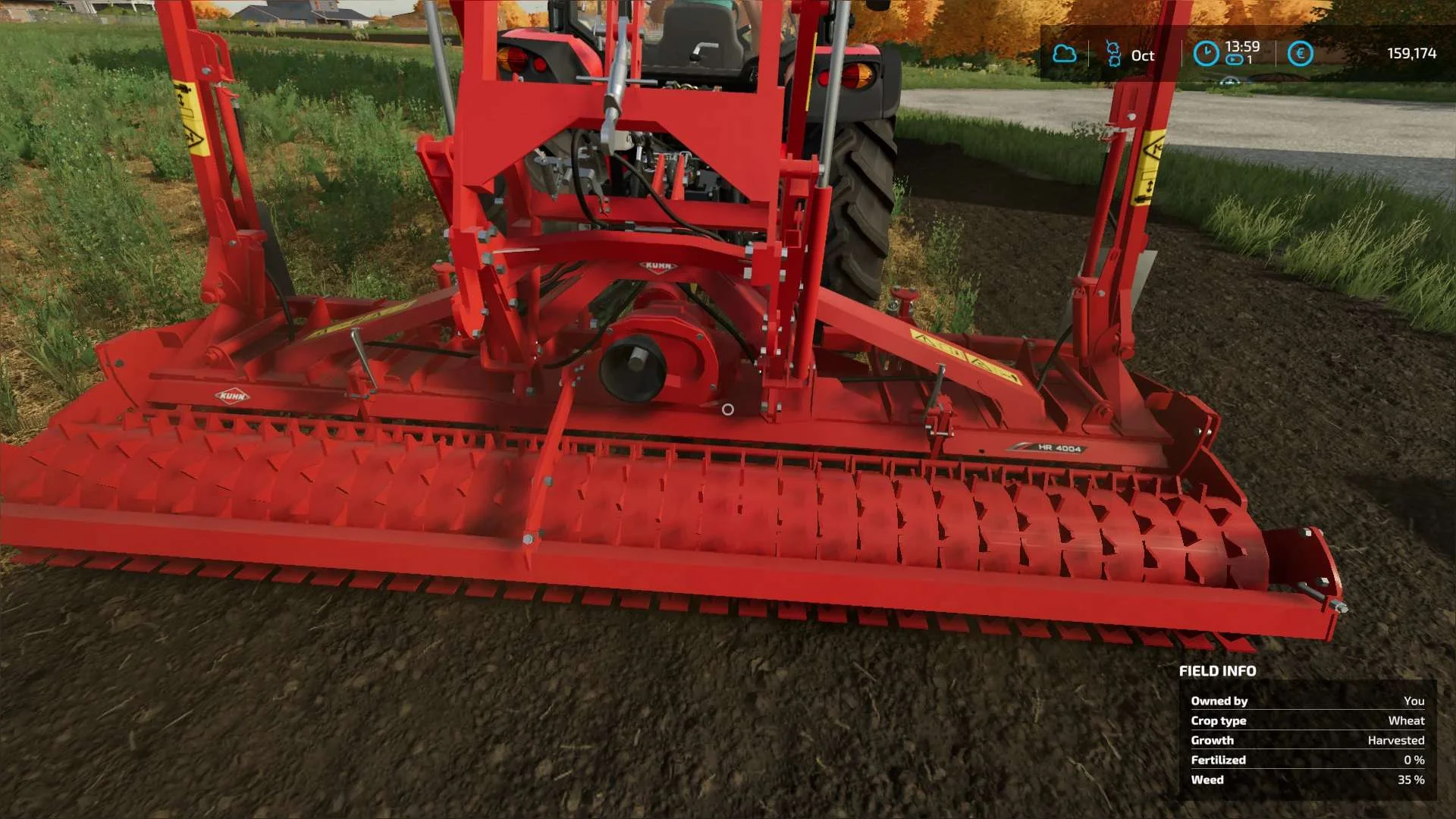 KUHN HR 4004 v1.0 FS22 FS22 Mod Free Download