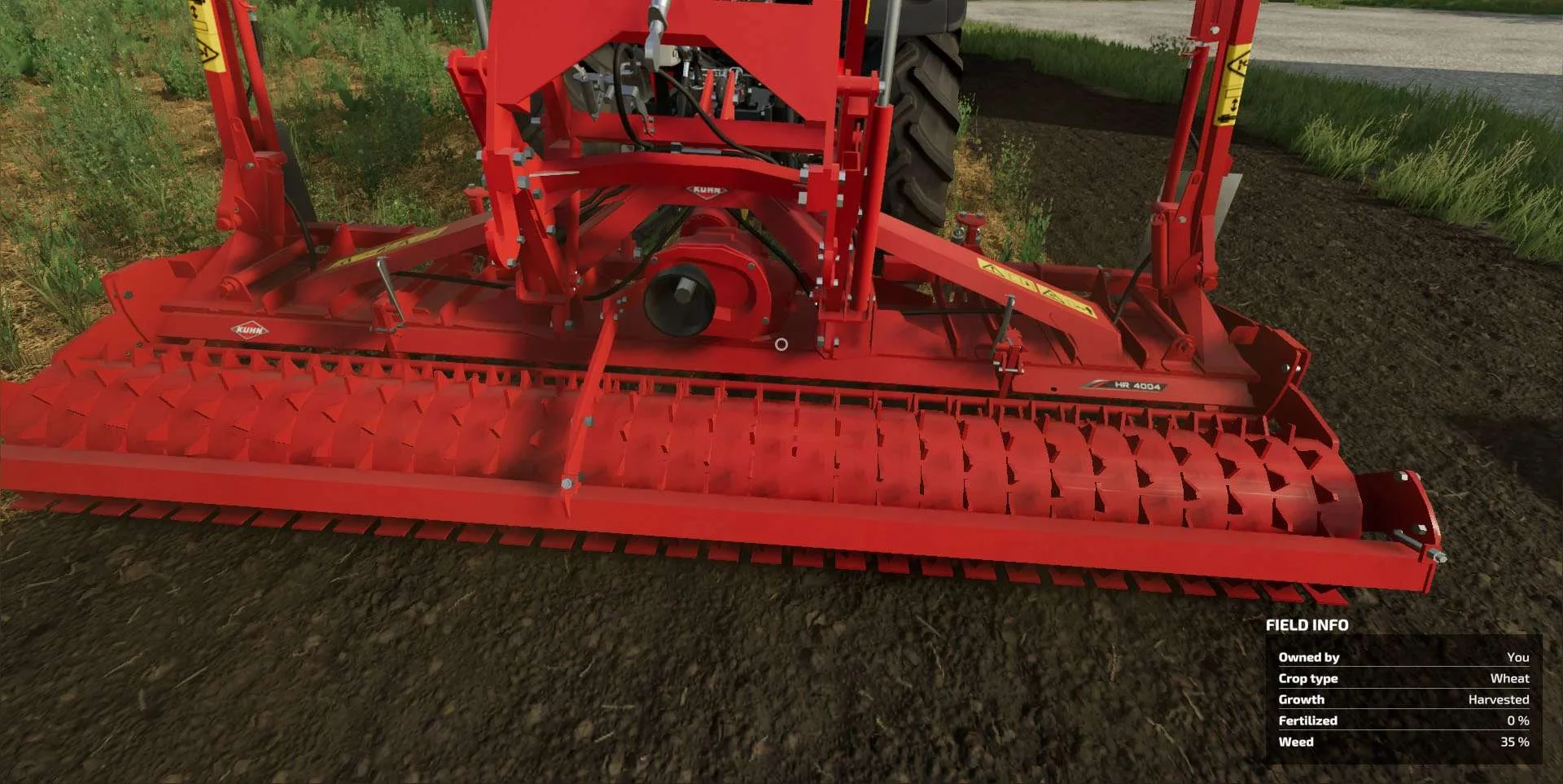 KUHN HR 4004 V3.0 FS22 FS22 Mod Free Download