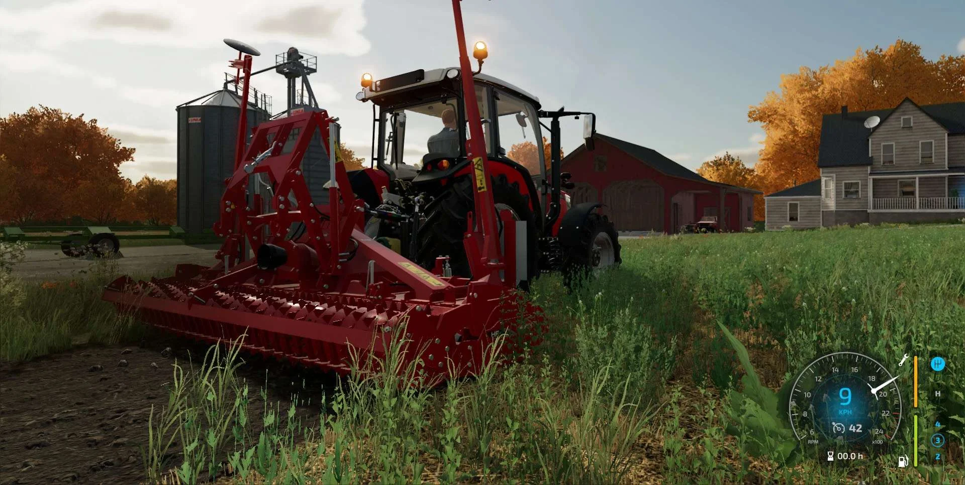 KUHN HR 4004 v4.0 FS22 FS22 Mod Free Download