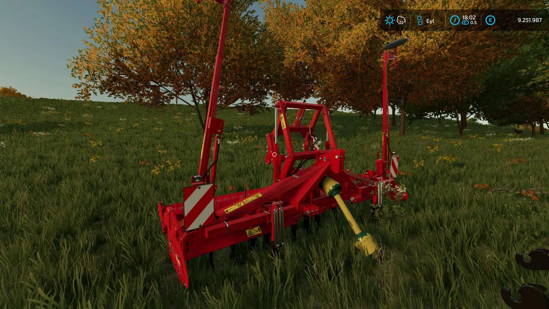 KUHN HR 4004 V5.0 FS22 FS22 Mod Free Download