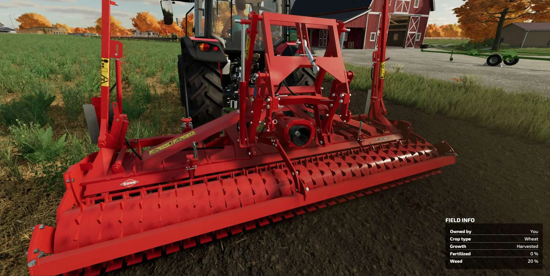 KUHN HR 4004 V6.0 FS22 FS22 Mod Free Download