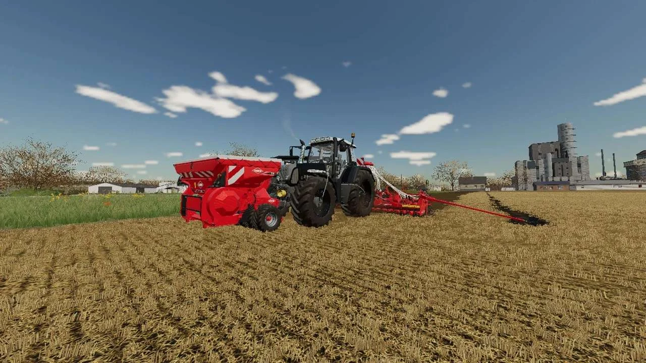 Kuhn HR 6040 RCS + BTFR 6030 Edit v2.0 FS22 FS22 Mod Free Download