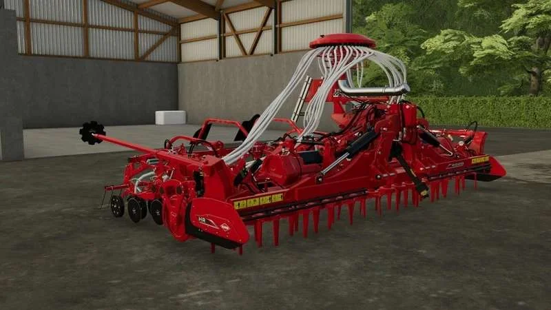 Kuhn HR 6040 RCS v1.0.1 FS22 FS22 Mod Free Download