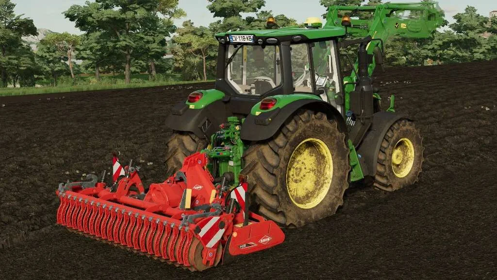 Kuhn HR3040/Venta3030 v1.0 FS22