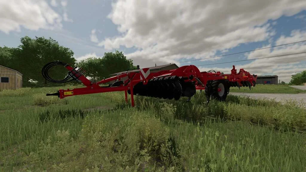 KUHN PERFORMER 4000 v1.0 FS22 FS22 Mod Free Download
