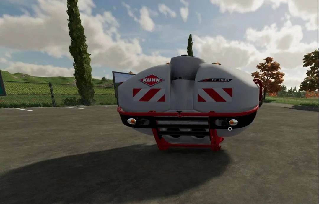 Kuhn PF 1500 tank v1.0 FS22 FS22 Mod Free Download