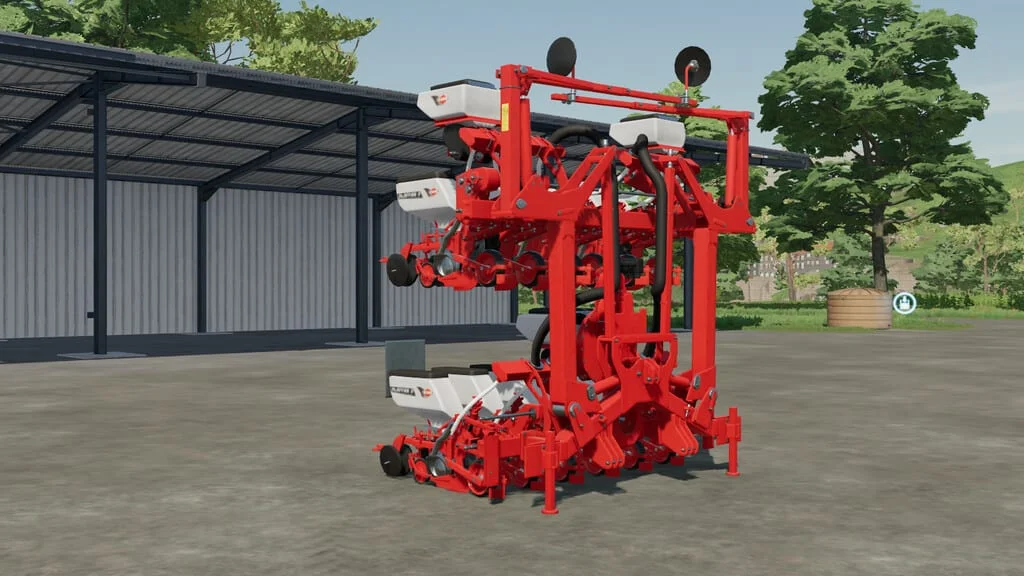 Kuhn Planter 3R 12 Rows v1.0 FS22 FS22 Mod Free Download