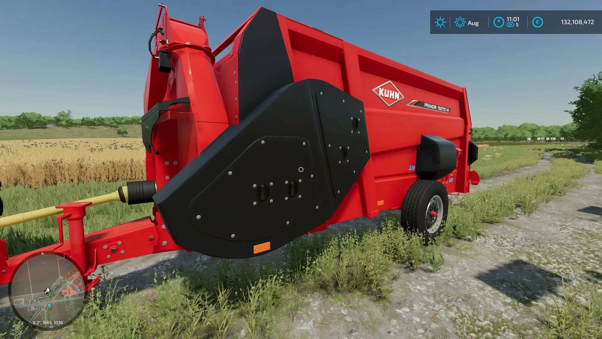 Kuhn Primor 15070 v1.0.0.1 FS22 FS22 Mod Free Download