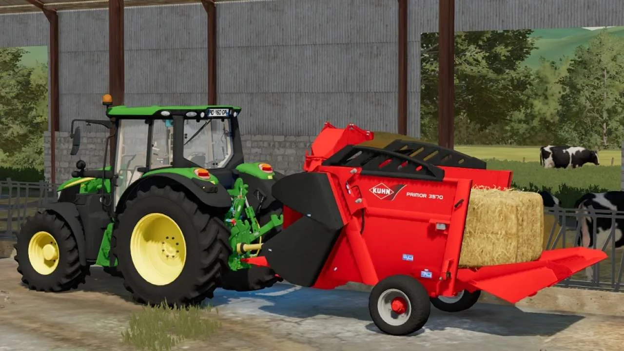 Kuhn Primor 3570 v1.0 FS22 FS22 Mod Free Download