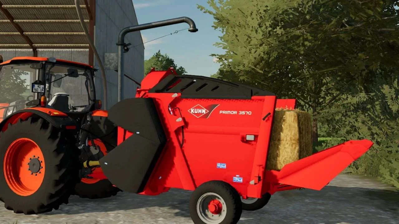 Kuhn Primor 3570 v1.1 FS22 FS22 Mod Free Download