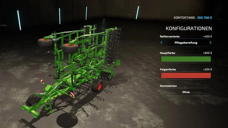 Kuhn Prolander plough V1.0 FS22 FS22 Mod Free Download