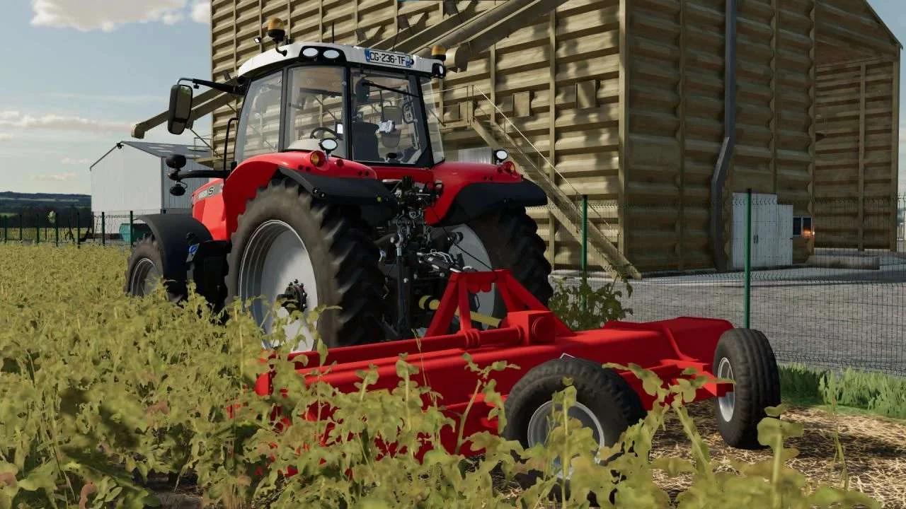 Kuhn Rm 320 v1.0 FS22