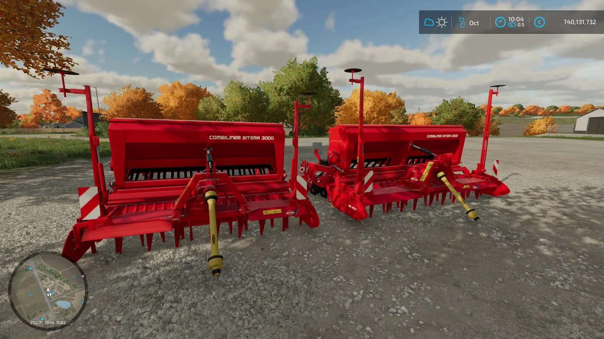 Kuhn Sitera 3000/4000 v1.0 FS22 FS22 Mod Free Download