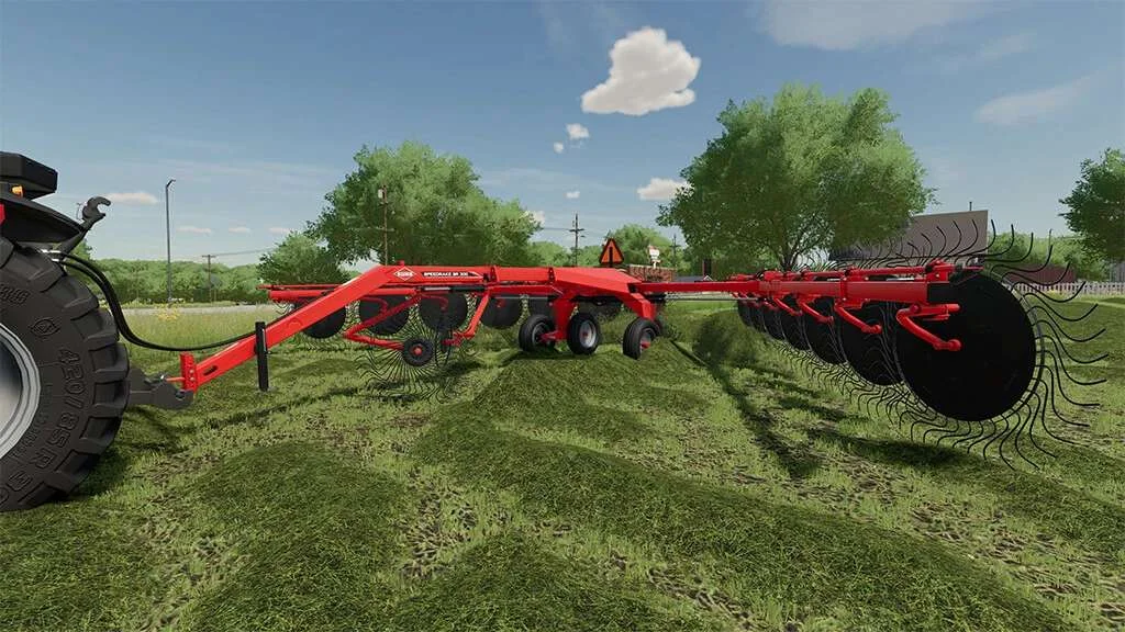 Kuhn SR 314 v1.0 FS22 FS22 Mod Free Download