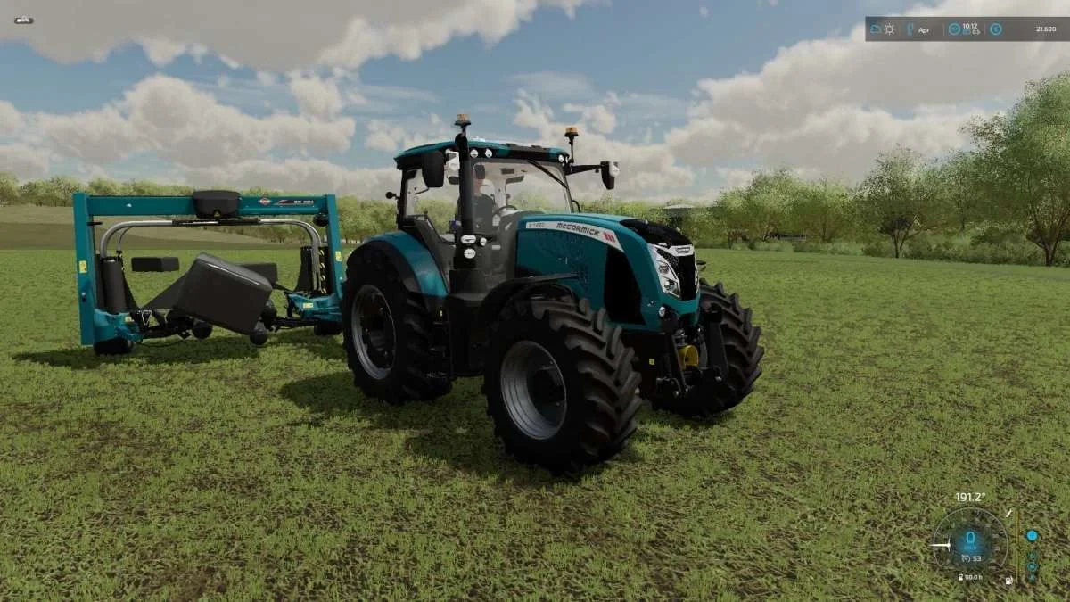 Kuhn SW 4014 Ballenwickler Speed v1.0 FS22 FS22 Mod Free Download