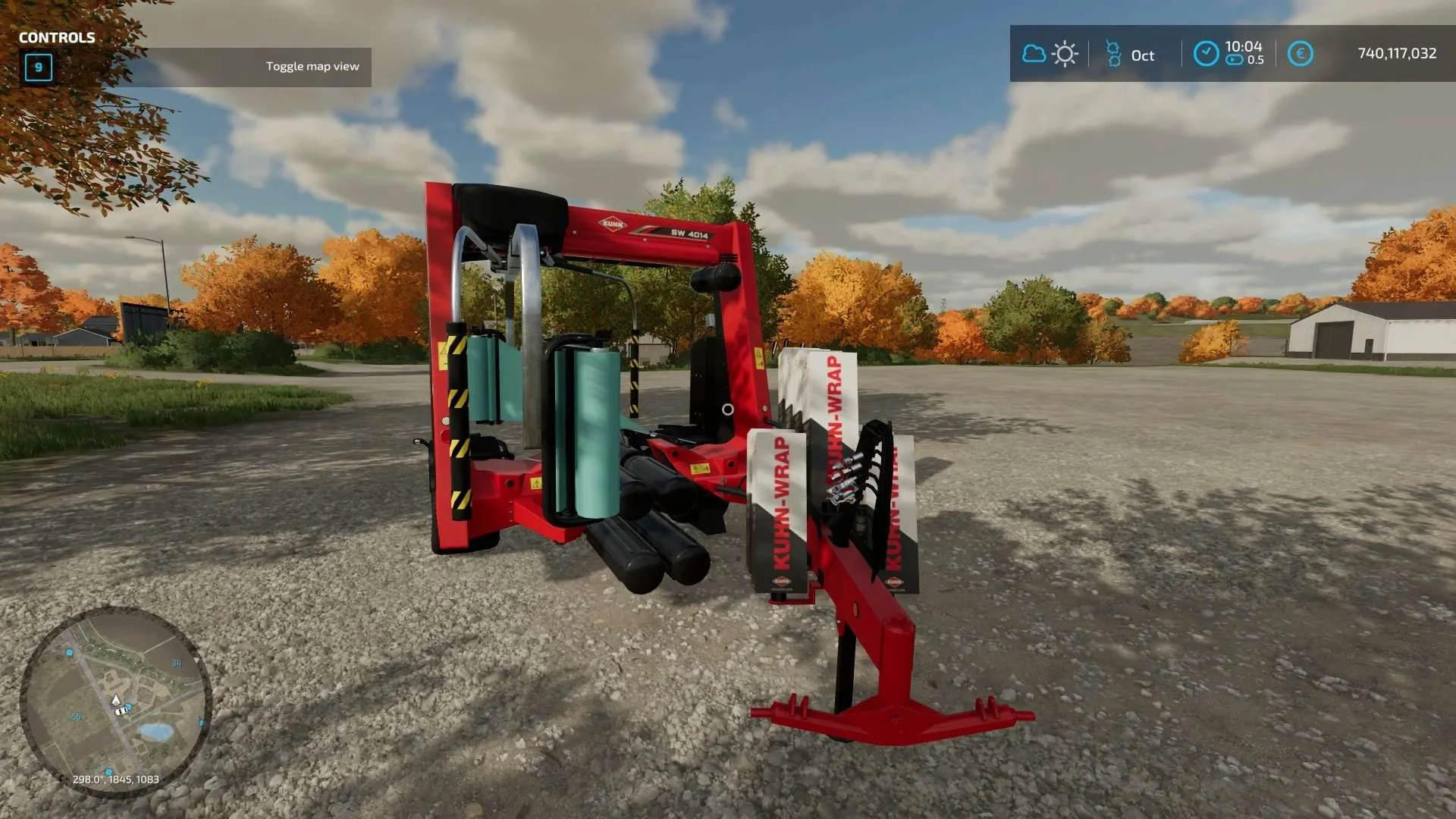 Kuhn SW 4014 v1.0.0.1 FS22 FS22 Mod Free Download