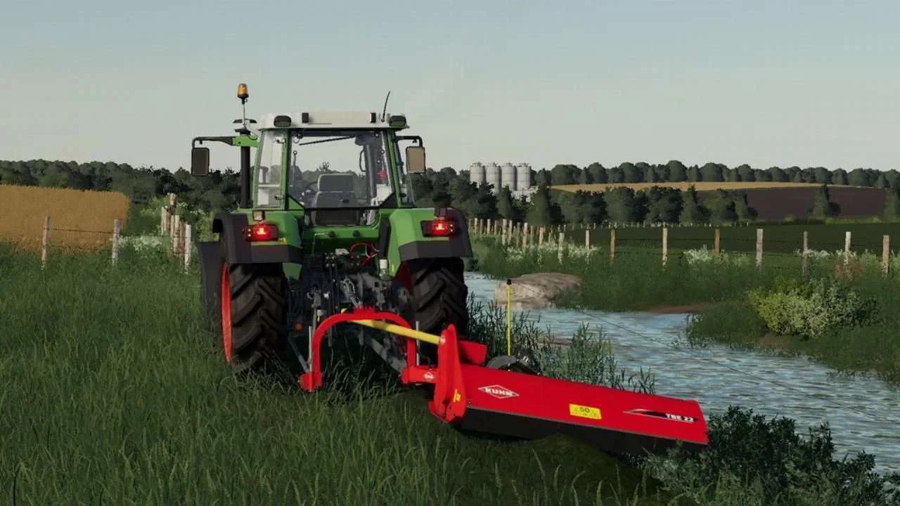 Kuhn TBE 22 v1.0 FS22 FS22 Mod Free Download