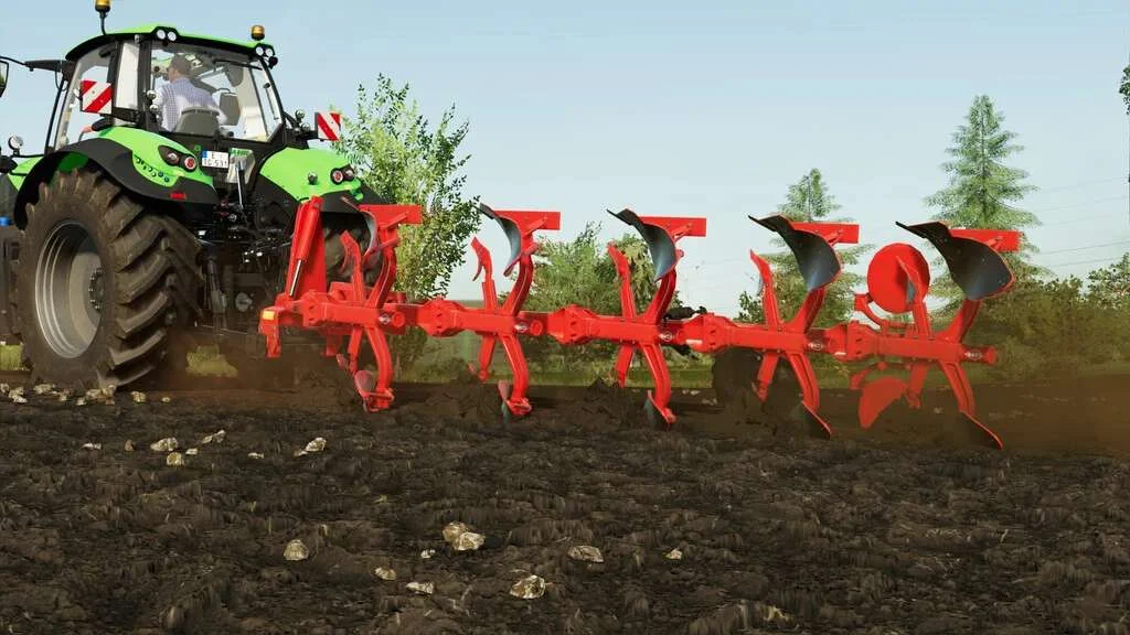Kuhn VariMaster 153-5 v1.1 FS22
