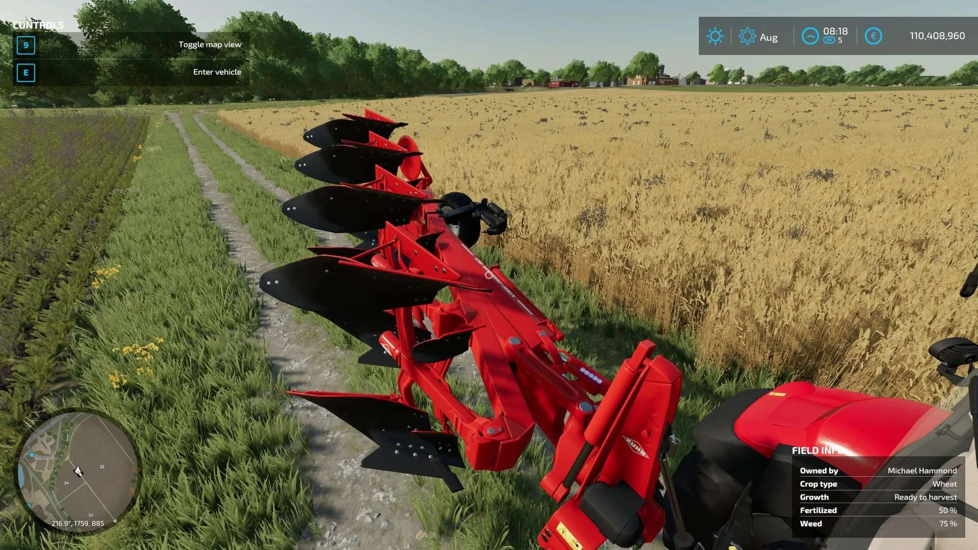 Kuhn VariMaster 153 v1.0 FS22 FS22 Mod Free Download